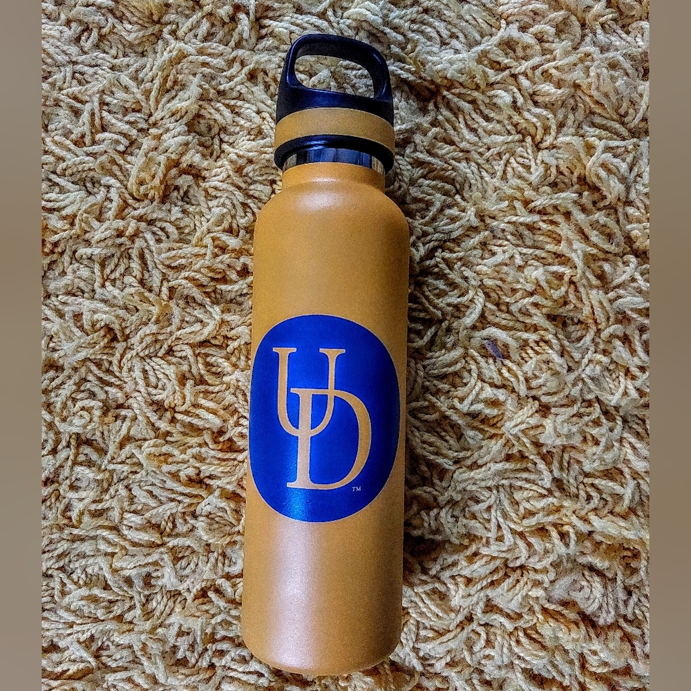 Official University Of Delaware Stainless Steel Waterbottle